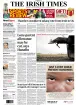 Thumbnail of today's Irish Times front page, via Irish Times site